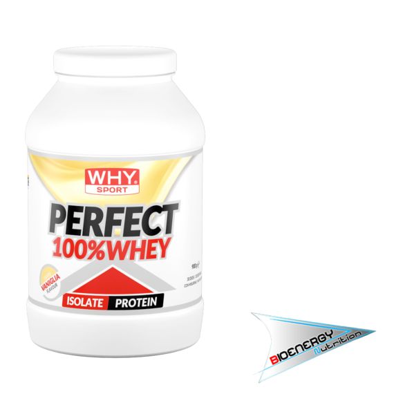 Why-Proteine Perfect whey  900 Gr Vaniglia  